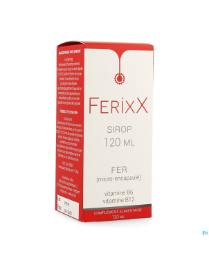 Ferixx    sirop 120ml