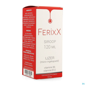 Ferixx    sirop 120ml
