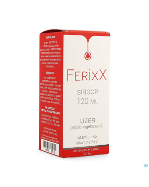 Ferixx    sirop 120ml