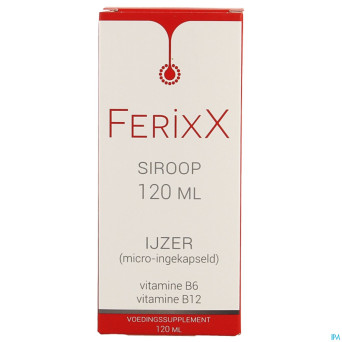 Ferixx    sirop 120ml