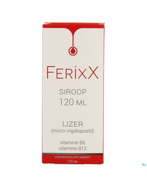 Ferixx    sirop 120ml
