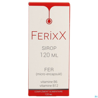 Ferixx    sirop 120ml