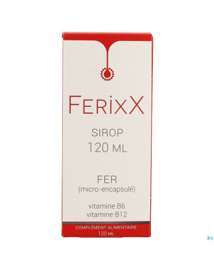 Ferixx    sirop 120ml