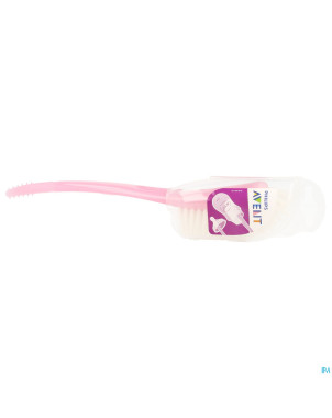Philips avent brosse biberon rose