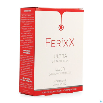 Ferixx ultra    comp 30 cfr 4379277