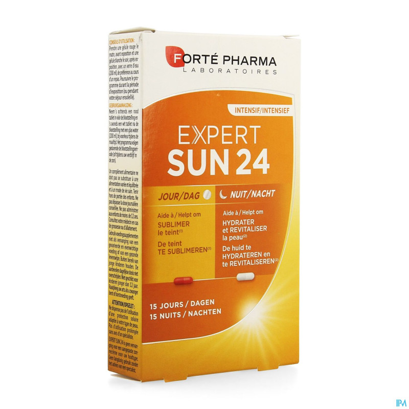 Expert sun 24    caps 30