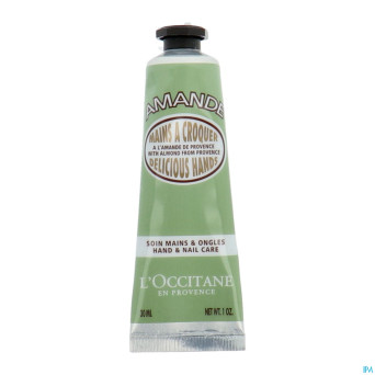 L'occitane amande creme mains delicieuse 30ml