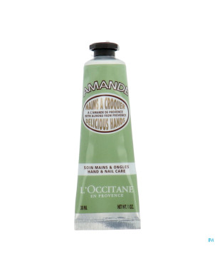 L'occitane amande creme mains delicieuse 30ml