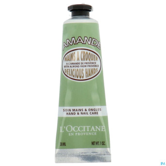L'occitane amande creme mains delicieuse 30ml