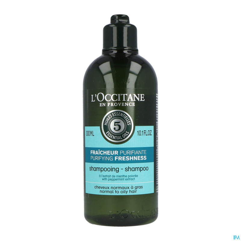 L'occitane aromacho shampooing fraicheur 300ml