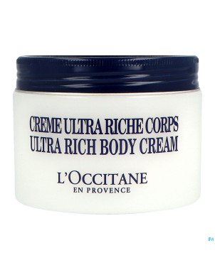 L'occitane karite creme ultra riche corps 200ml