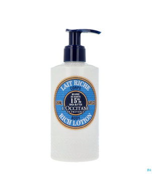 L'occitane karite lait corporel ultra riche 250ml