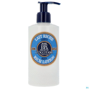 L'occitane karite lait corporel ultra riche 250ml