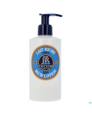 L'occitane karite lait corporel ultra riche 250ml