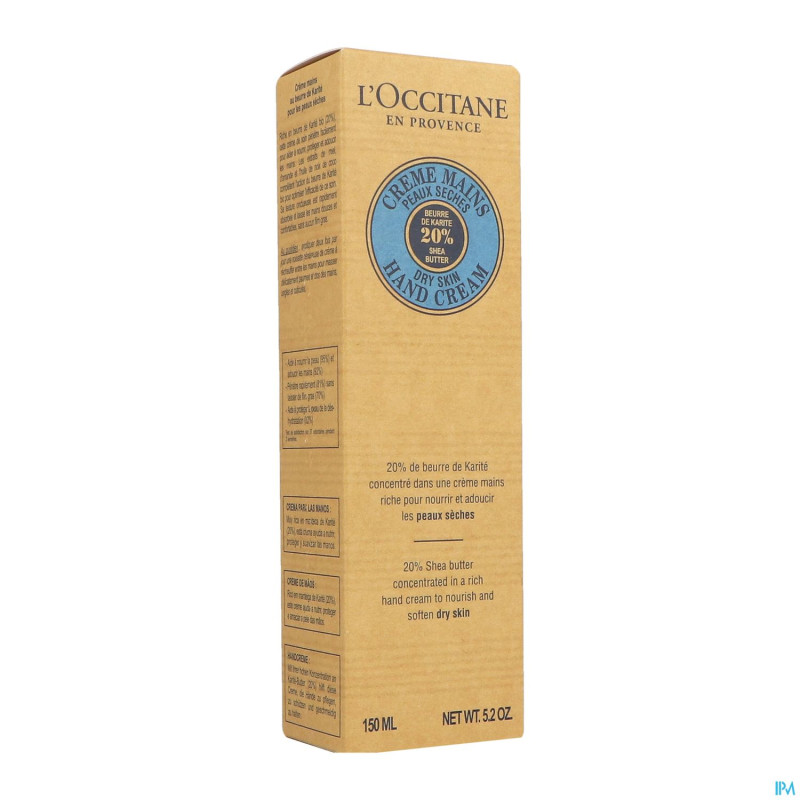 L'occitane karite creme mains 150ml