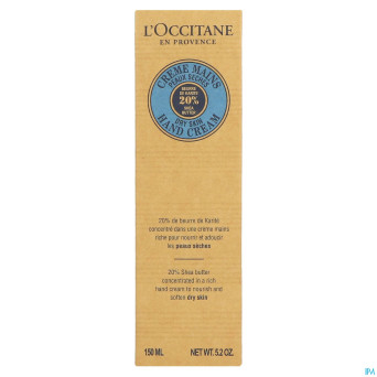 L'occitane karite creme mains 150ml