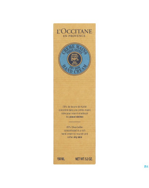 L'occitane karite creme mains 150ml