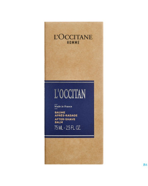L'occitane l'occitan baume apres rasage 75ml