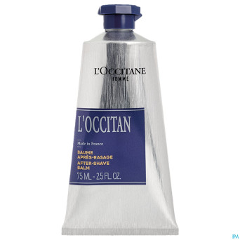 L'occitane l'occitan baume apres rasage 75ml