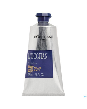 L'occitane l'occitan baume apres rasage 75ml