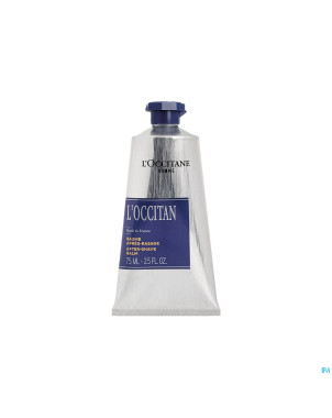 L'occitane l'occitan baume apres rasage 75ml