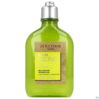 L'occitane cedrat gel douche 250ml