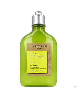 L'occitane cedrat gel douche 250ml