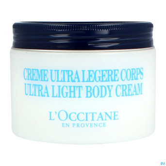 L'occitane karite creme ultra legere corps 200ml