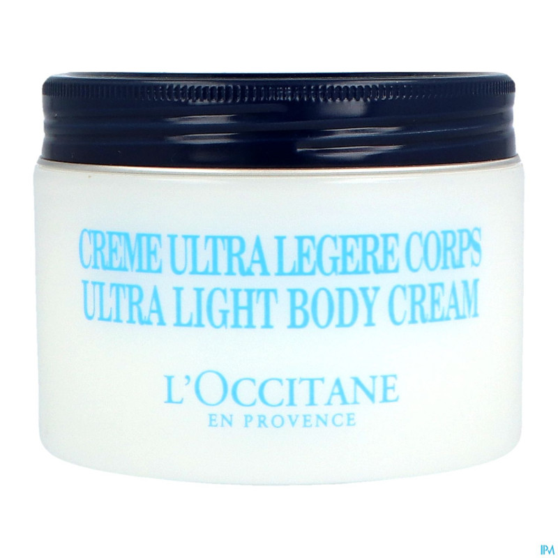 L'occitane karite creme ultra legere corps 200ml