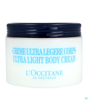 L'occitane karite creme ultra legere corps 200ml