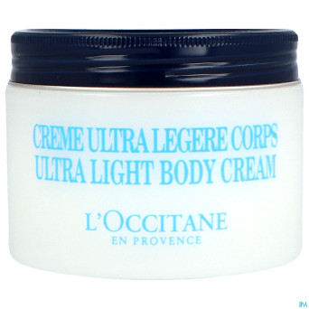 L'occitane karite creme ultra legere corps 200ml