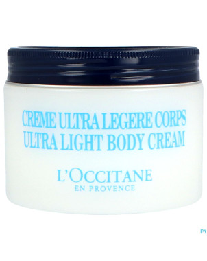 L'occitane karite creme ultra legere corps 200ml