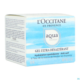 L'occitane aqua reotier gel desalterant 50ml