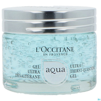 L'occitane aqua reotier gel desalterant 50ml