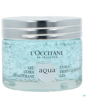 L'occitane aqua reotier gel desalterant 50ml