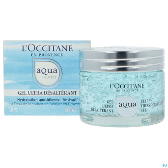 L'occitane aqua reotier gel desalterant 50ml