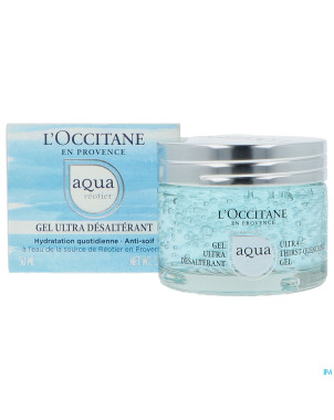 L'occitane aqua reotier gel desalterant 50ml