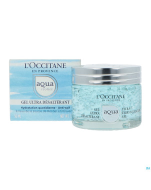 L'occitane aqua reotier gel desalterant 50ml