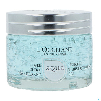 L'occitane aqua reotier gel desalterant 50ml