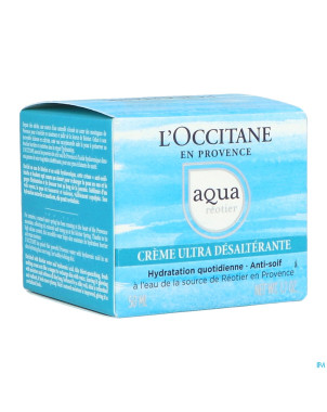 L'occitane aqua reotier creme desalterante 50ml