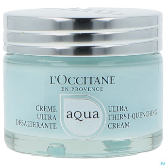 L'occitane aqua reotier creme desalterante 50ml