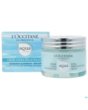 L'occitane aqua reotier creme desalterante 50ml