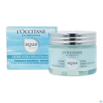 L'occitane aqua reotier creme desalterante 50ml