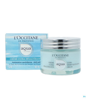 L'occitane aqua reotier creme desalterante 50ml