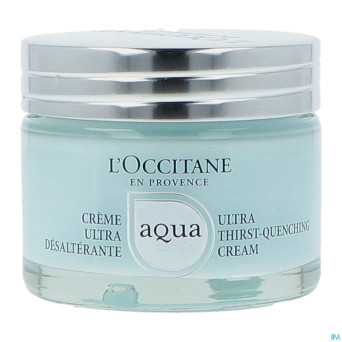 L'occitane aqua reotier creme desalterante 50ml