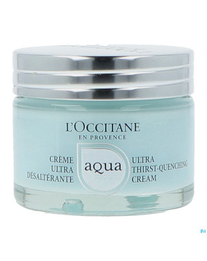 L'occitane aqua reotier creme desalterante 50ml