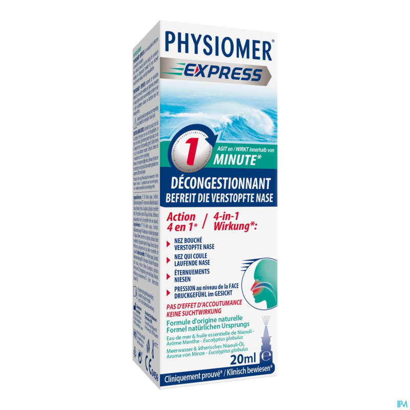 Physiomer express pocket    20ml
