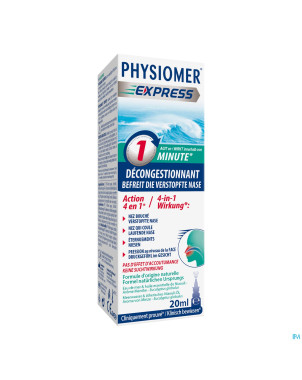 Physiomer express pocket    20ml
