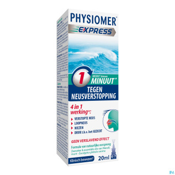 Physiomer express pocket    20ml
