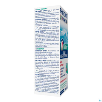 Physiomer express pocket    20ml